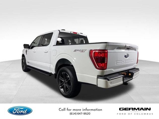 used 2022 Ford F-150 car, priced at $39,985