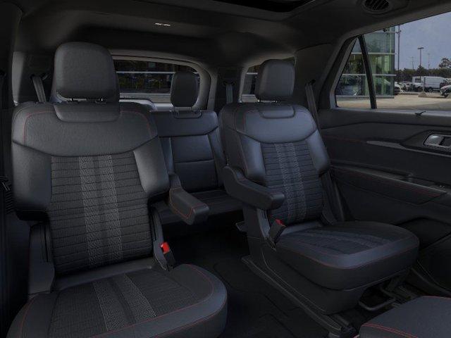 new 2025 Ford Explorer car, priced at $52,620