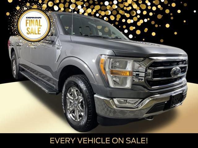 used 2021 Ford F-150 car, priced at $32,895