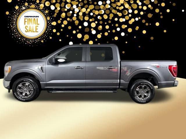 used 2021 Ford F-150 car, priced at $32,895