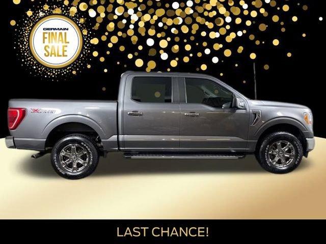 used 2021 Ford F-150 car, priced at $32,895