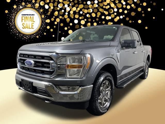 used 2021 Ford F-150 car, priced at $32,895