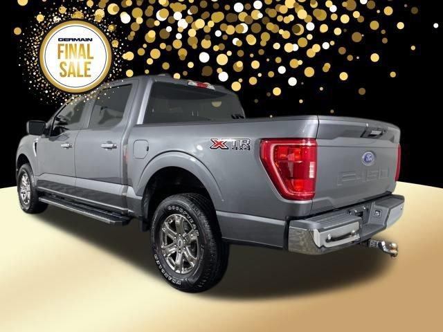 used 2021 Ford F-150 car, priced at $32,895