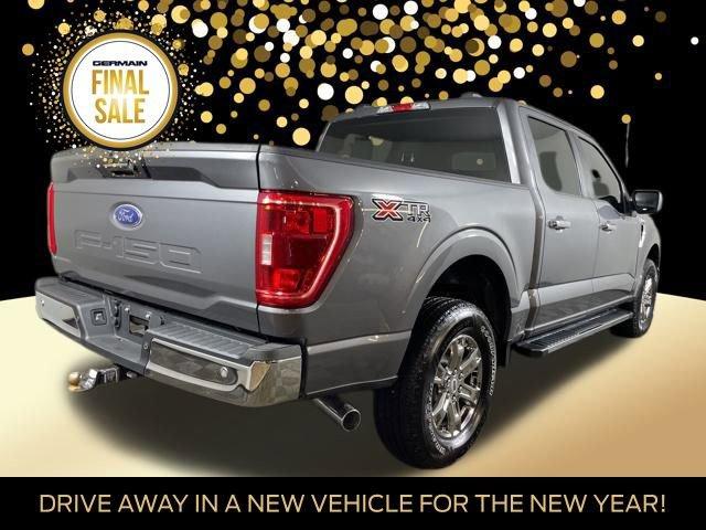 used 2021 Ford F-150 car, priced at $32,895