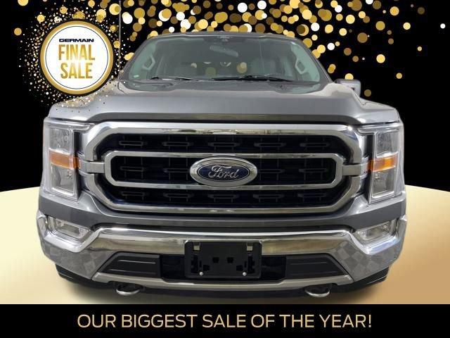 used 2021 Ford F-150 car, priced at $32,895