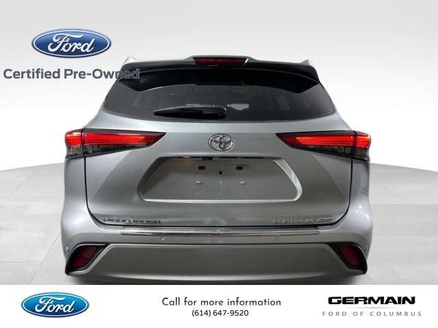 used 2021 Toyota Highlander car, priced at $31,995
