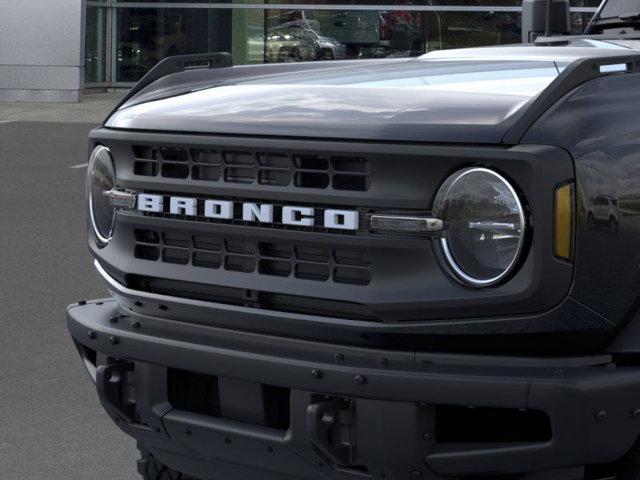 new 2024 Ford Bronco car, priced at $57,340