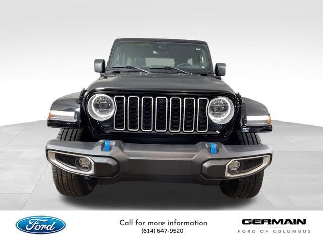 used 2024 Jeep Wrangler car, priced at $45,826