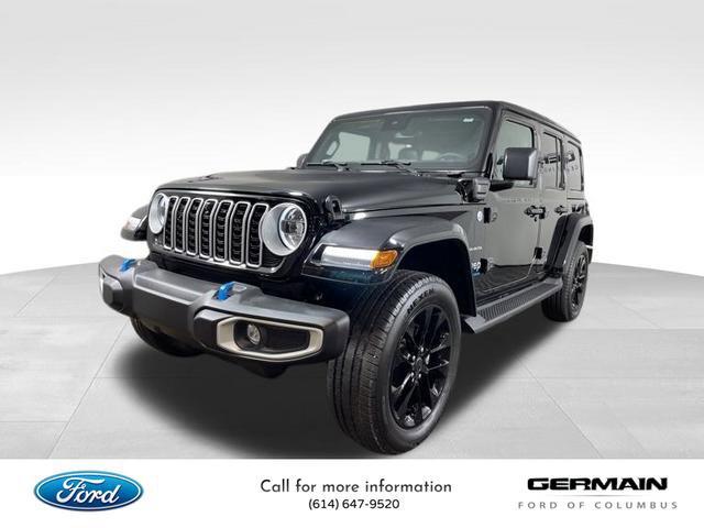 used 2024 Jeep Wrangler car, priced at $45,826