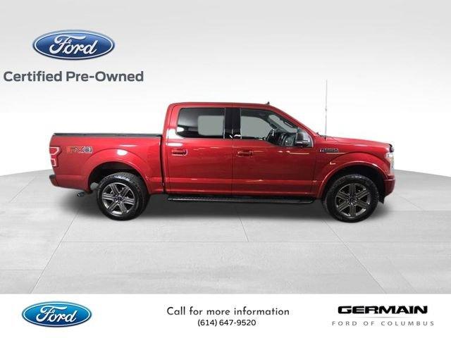 used 2020 Ford F-150 car, priced at $29,999