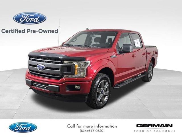 used 2020 Ford F-150 car, priced at $29,999