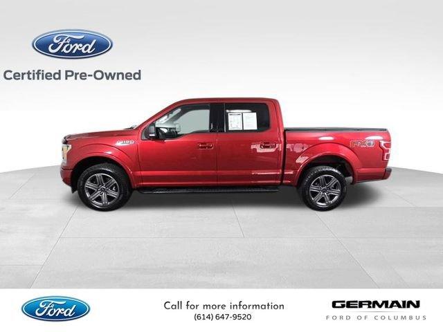 used 2020 Ford F-150 car, priced at $29,999