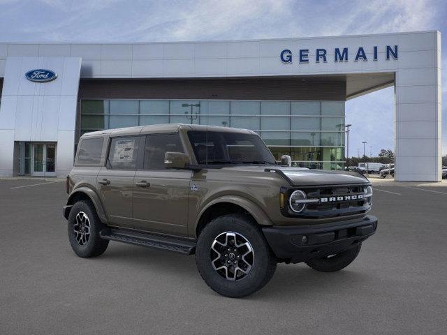 new 2025 Ford Bronco car, priced at $53,048