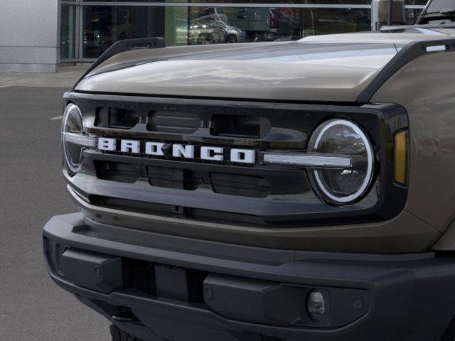 new 2025 Ford Bronco car, priced at $53,048