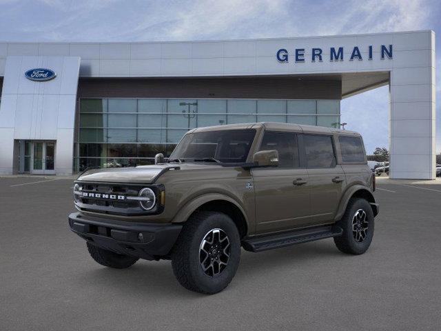 new 2025 Ford Bronco car, priced at $53,048