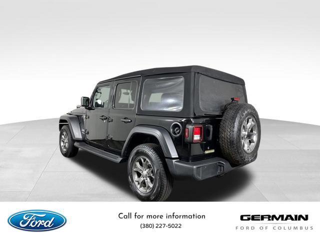 used 2020 Jeep Wrangler car, priced at $20,995
