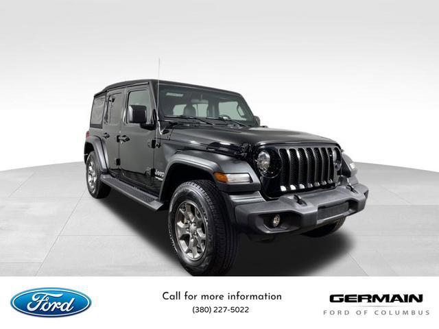 used 2020 Jeep Wrangler car, priced at $22,495