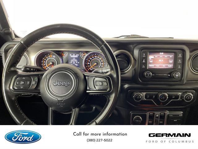 used 2020 Jeep Wrangler car, priced at $21,989