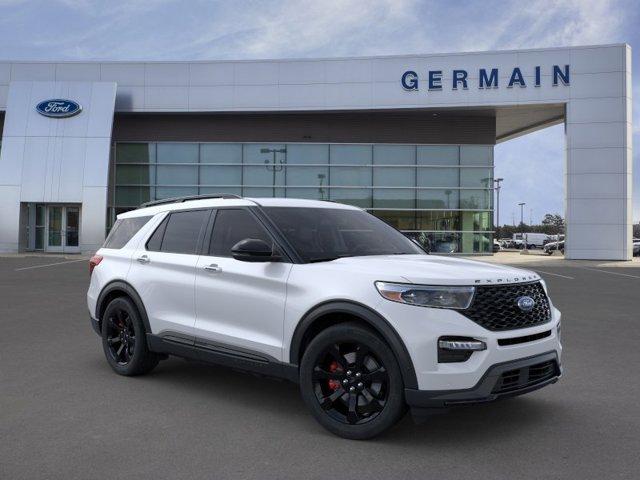 new 2024 Ford Explorer car, priced at $59,686