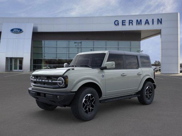 new 2024 Ford Bronco car, priced at $54,350