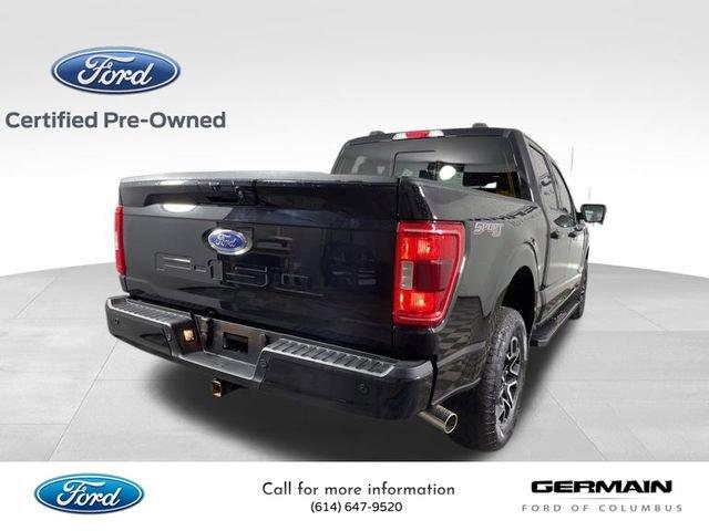 used 2022 Ford F-150 car, priced at $41,494
