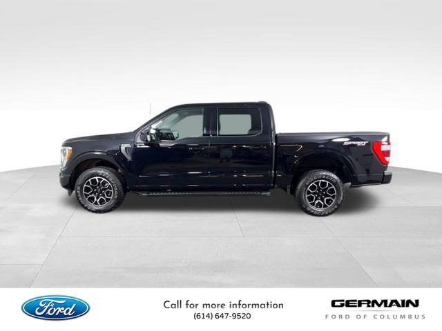 used 2021 Ford F-150 car, priced at $43,420