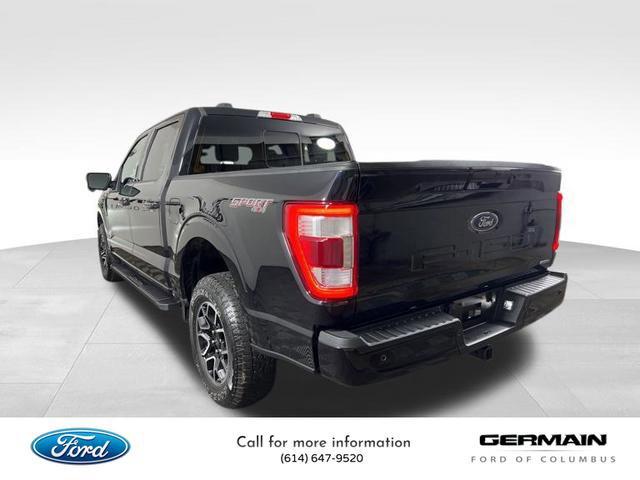 used 2021 Ford F-150 car, priced at $43,420