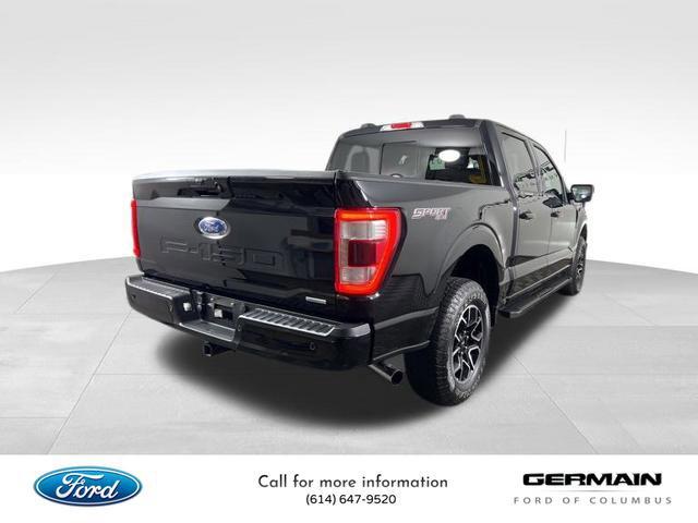 used 2021 Ford F-150 car, priced at $43,420