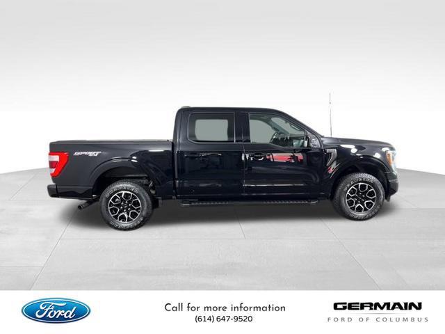 used 2021 Ford F-150 car, priced at $43,420