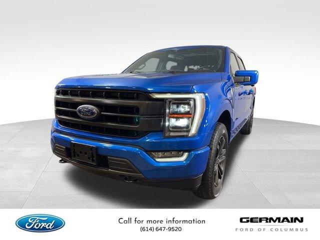 used 2021 Ford F-150 car, priced at $42,995