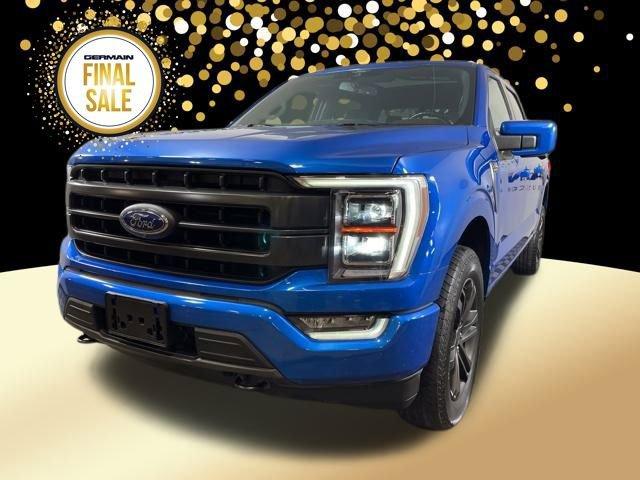 used 2021 Ford F-150 car, priced at $42,995