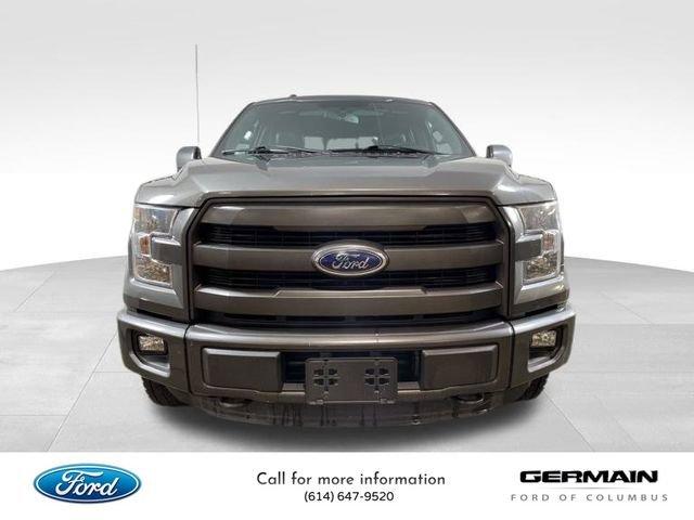 used 2015 Ford F-150 car, priced at $19,793