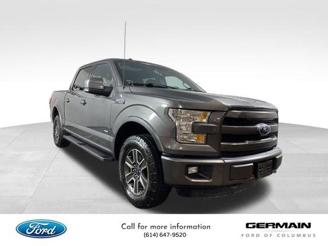 used 2015 Ford F-150 car, priced at $19,793