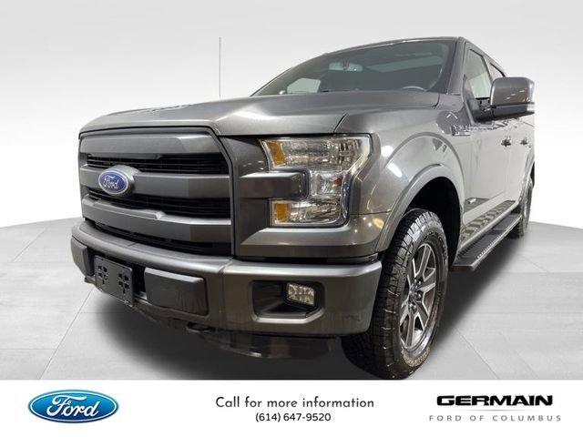 used 2015 Ford F-150 car, priced at $19,793