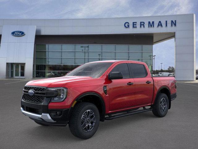 new 2025 Ford Ranger car, priced at $43,132