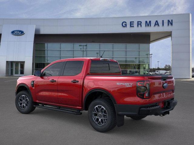 new 2025 Ford Ranger car, priced at $43,132