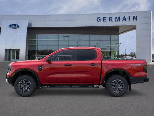 new 2025 Ford Ranger car, priced at $43,132