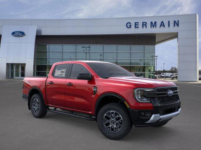 new 2025 Ford Ranger car, priced at $43,132