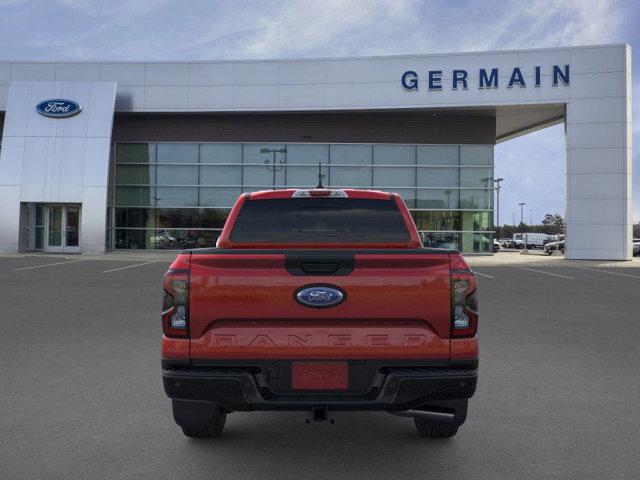 new 2025 Ford Ranger car, priced at $43,132
