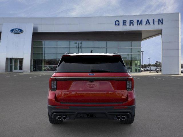 new 2026 Ford Explorer car, priced at $62,126