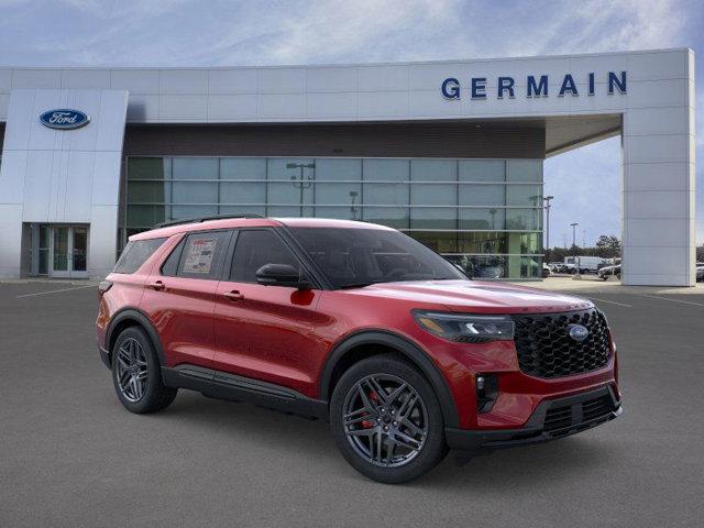 new 2026 Ford Explorer car, priced at $62,126