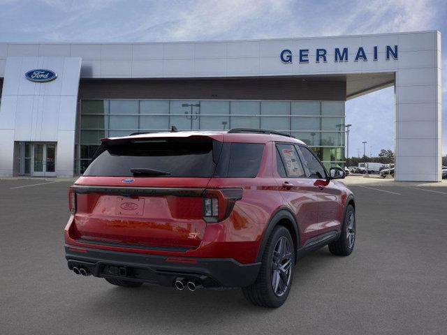 new 2026 Ford Explorer car, priced at $62,126