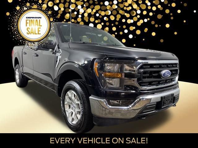 used 2023 Ford F-150 car, priced at $32,999