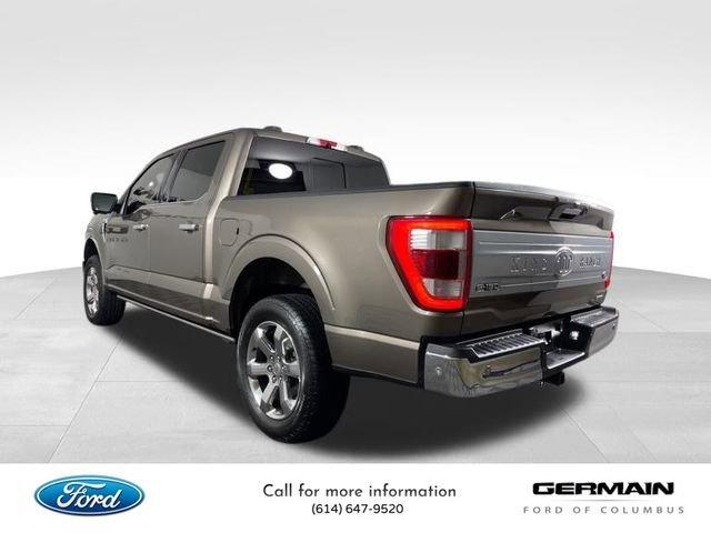 used 2021 Ford F-150 car, priced at $45,998