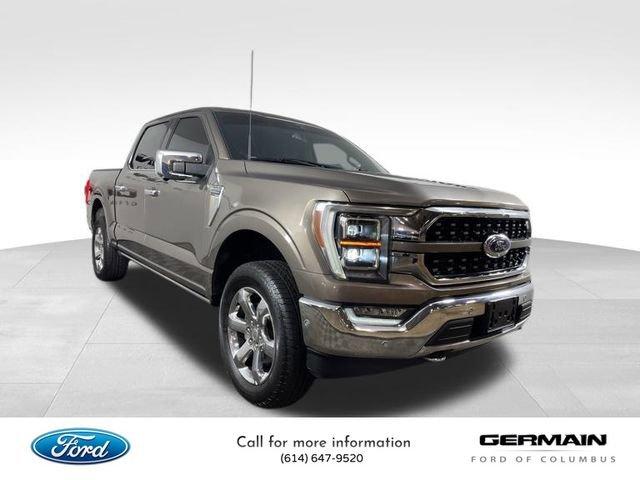 used 2021 Ford F-150 car, priced at $45,998