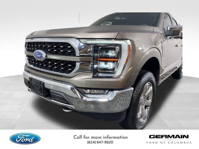 used 2021 Ford F-150 car, priced at $45,998