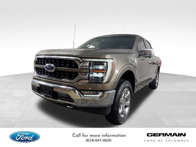 used 2021 Ford F-150 car, priced at $45,998