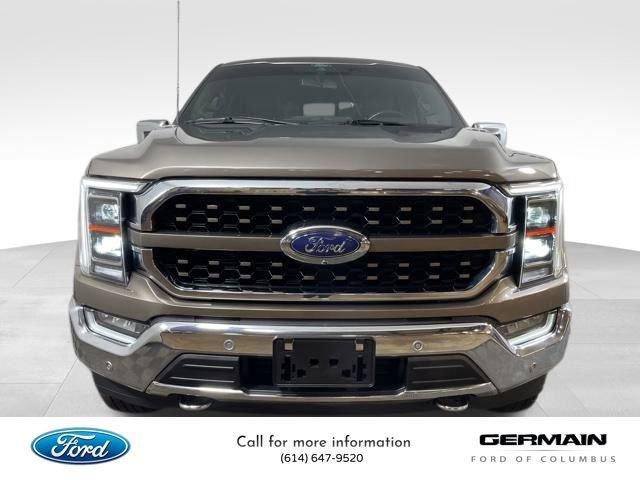 used 2021 Ford F-150 car, priced at $45,998