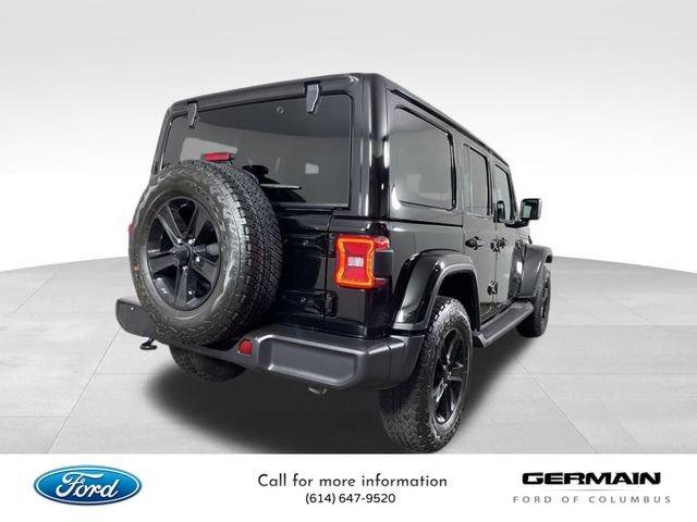 used 2023 Jeep Wrangler car, priced at $41,811