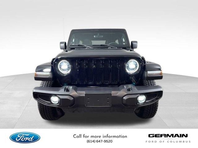 used 2023 Jeep Wrangler car, priced at $41,811